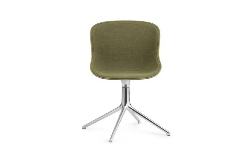 Chaise pivotante vert olive Swivel Olive/Synergy LDS48 Hyg - Normann Copenhagen
