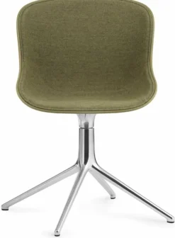 Chaise pivotante vert olive Swivel Olive/Synergy LDS48 Hyg - Normann Copenhagen