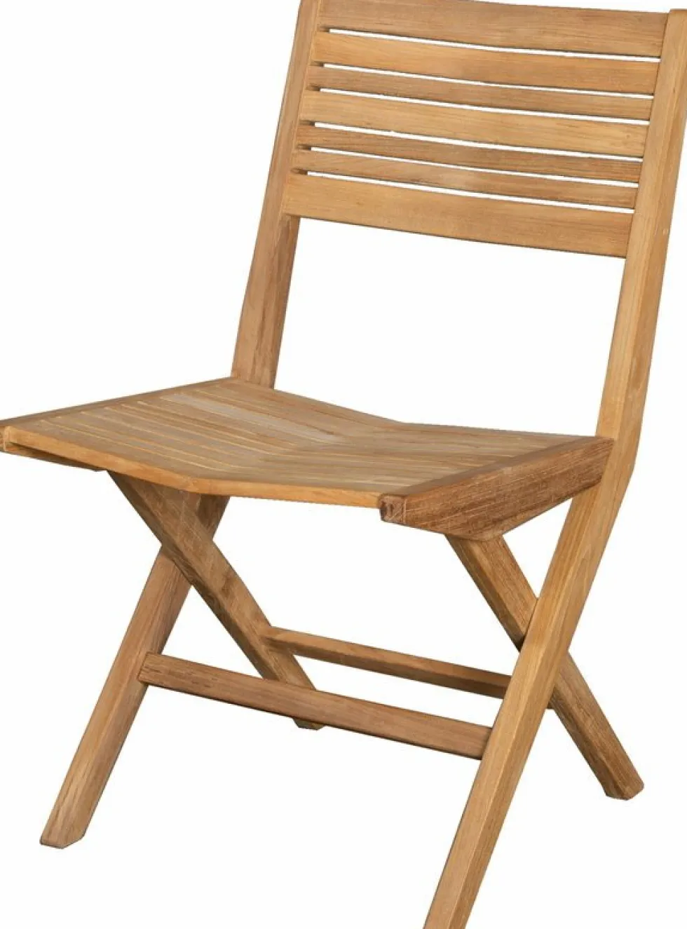 Chaise pliable en teck Flip - Cane-Line