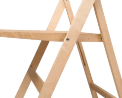 Chaise pliante en bouleau naturel 44 x 56 x 80 cm Folding - Frama