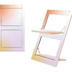 Chaise pliante Sunrise 75 x 45 cm Fläpps - Ambivalenz