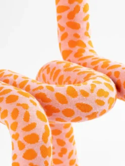 Chaise pour enfant en coton imprimé koï Mini Bold - Moustache