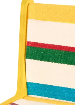 Chaise pour enfant en coton multicolore Sillita - Lorena Canals