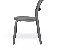 4 Chaises anthracites Toni - Fatboy