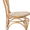 2 Chaises de bistrot rotin naturel Lulu - Sika Design