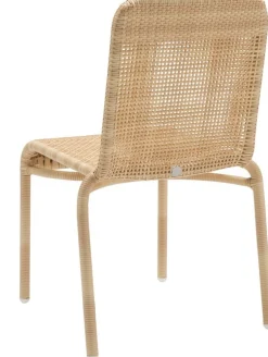 2 Chaises de jardin en résine naturelle Tobago - KOK