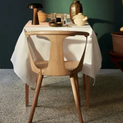 4 Chaises en chêne naturel SK1 In Between - &tradition