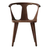4 Chaises en noyer huilé SK1 In Between - &tradition