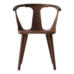 4 Chaises en noyer huilé SK1 In Between - &tradition
