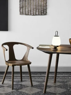 4 Chaises en noyer huilé SK1 In Between - &tradition