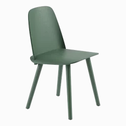 Chaise verte Nerd - Muuto