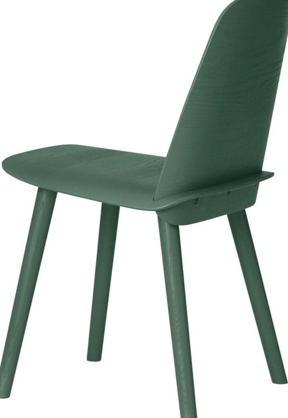 Chaise verte Nerd - Muuto