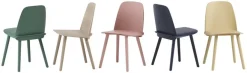 Chaise verte Nerd - Muuto