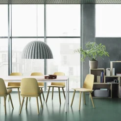 Chaise verte Nerd - Muuto