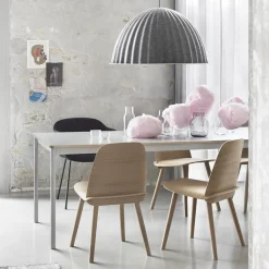 Chaise verte Nerd - Muuto