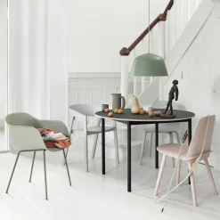 Chaise verte Nerd - Muuto