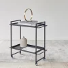 Chariot blanc Bauhaus - Kristina Dam Studio