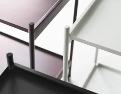 Chariot en acier bordeaux Rul - Normann Copenhagen