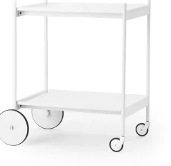 Chariot en acier gris clair Rul - Normann Copenhagen