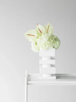 Chariot en acier gris clair Rul - Normann Copenhagen