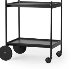 Chariot en acier noir Rul - Normann Copenhagen