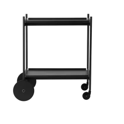 Chariot en acier noir Rul - Normann Copenhagen