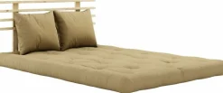 Chauffeuse convertible 2 places beige Shin Sano - Karup Design