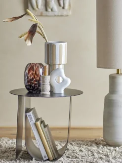 Cher Table d'appoint métal noir - Bloomingville