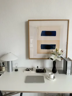 Classeur de bureau gris - Hübsch