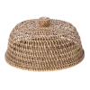 Cloche alimentaire en rotin 12x27cm - Bazar Bizar