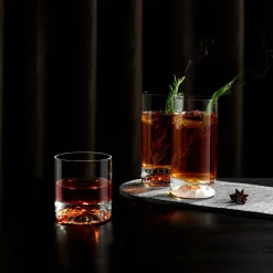 Club Set de 4 verres à whiskey - Nude Glass