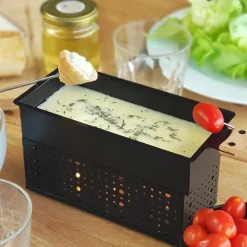 Coffret raclette à la bougie et fondue Lumi - Cookut