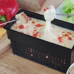 Coffret raclette à la bougie et fondue Lumi - Cookut