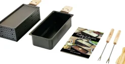 Coffret raclette à la bougie et fondue Lumi - Cookut
