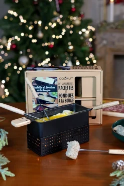 Coffret raclette à la bougie et fondue Lumi - Cookut