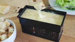 Coffret raclette à la bougie et fondue Lumi - Cookut