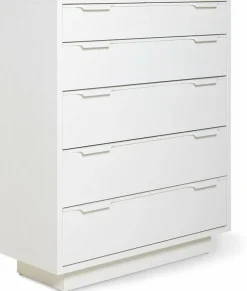 Commode blanc coquille d'oeuf - HKLIVING