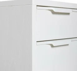 Commode blanc coquille d'oeuf - HKLIVING