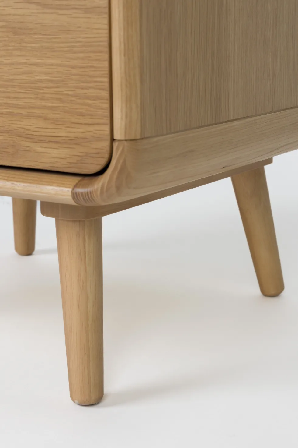 Commode en bois naturel 40x45x112cm Rise - Zuiver