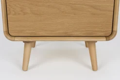 Commode en bois naturel 40x45x112cm Rise - Zuiver
