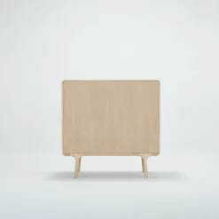 Commode en chêne blanchi huilé Fawn - Gazzda