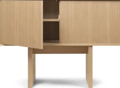 Commode en chêne naturel 100x72,5cm Stilt - Ferm Living