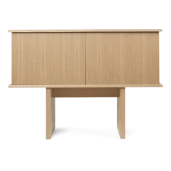 Commode en chêne naturel 100x72,5cm Stilt - Ferm Living