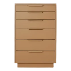 Commode 6 Tiroirs Camel - HKLIVING