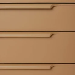 Commode 6 Tiroirs Camel - HKLIVING