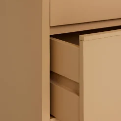 Commode 6 Tiroirs Camel - HKLIVING