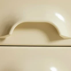 Commode 2 tiroirs crème - HKLIVING