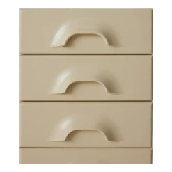 Commode 6 tiroirs crème - HKLIVING