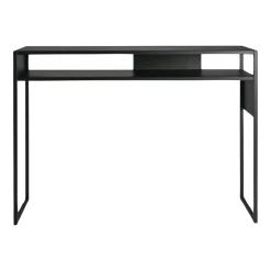 Console 120 cm en métal noir Arlequin Modèle d'exposition - Resistub