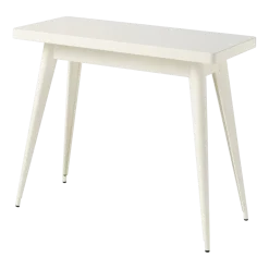 Console en acier blanc perlé 90x43,5x74cm 55 - Tolix
